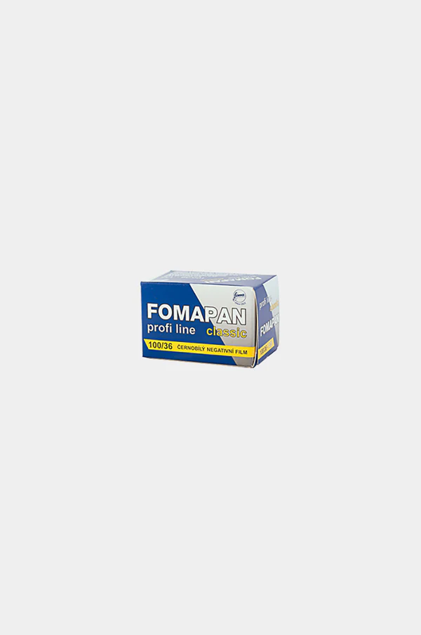 Carga Fomapan 100 36exp